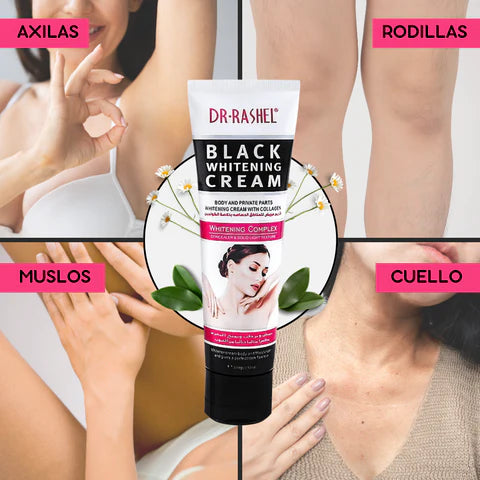 CREMA CORPORAL ACLARANTE DE PARTES ÍNTIMAS