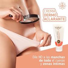 CREMA CORPORAL ACLARANTE DE PARTES ÍNTIMAS