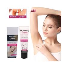 CREMA CORPORAL ACLARANTE DE PARTES ÍNTIMAS