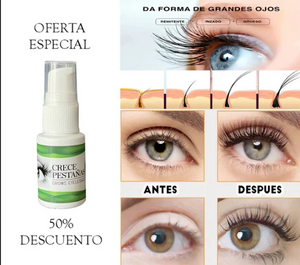 Suero para Alargamiento de Cejas y Pestañas