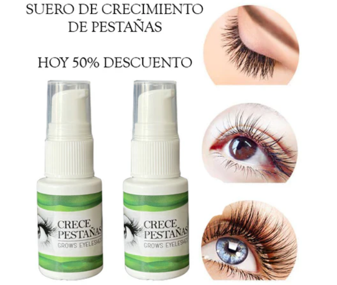 Suero para Alargamiento de Cejas y Pestañas