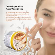 CREMA FACIAL ACLARANTE DE ARROZ