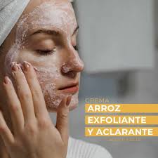 CREMA FACIAL ACLARANTE DE ARROZ