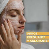 CREMA FACIAL ACLARANTE DE ARROZ