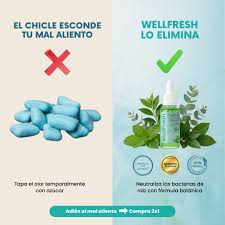Well Fresh elimina el mal aliento